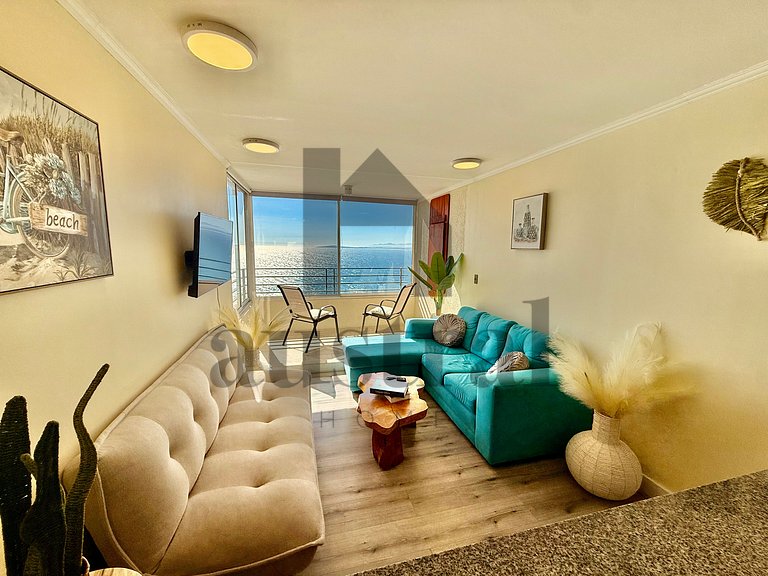 Spectacular apartment with heated pool