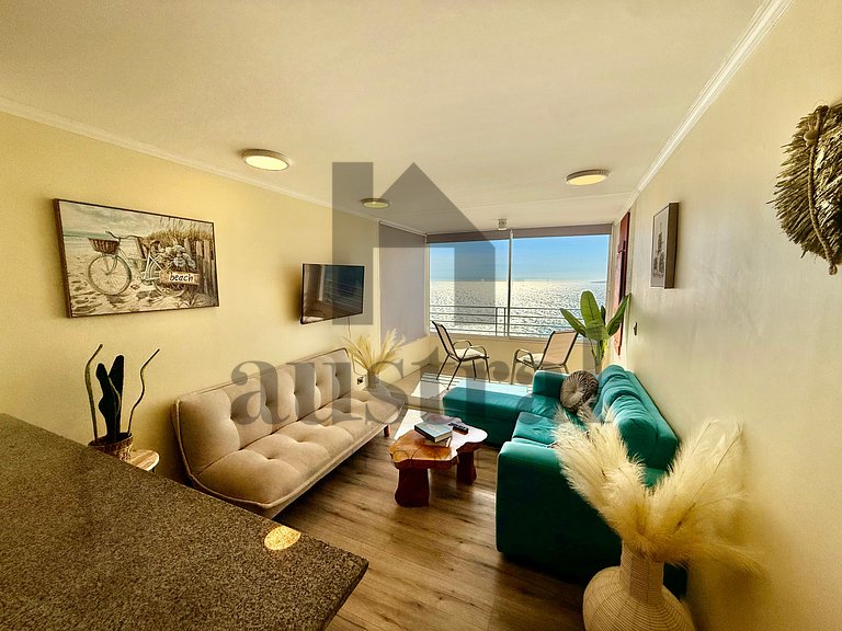 Apartamento espetacular com piscina aquecida