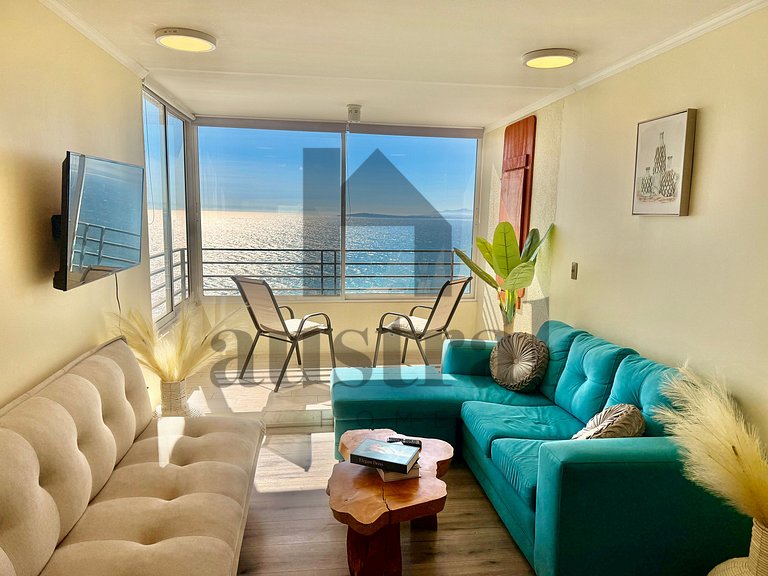 Apartamento espetacular com piscina aquecida