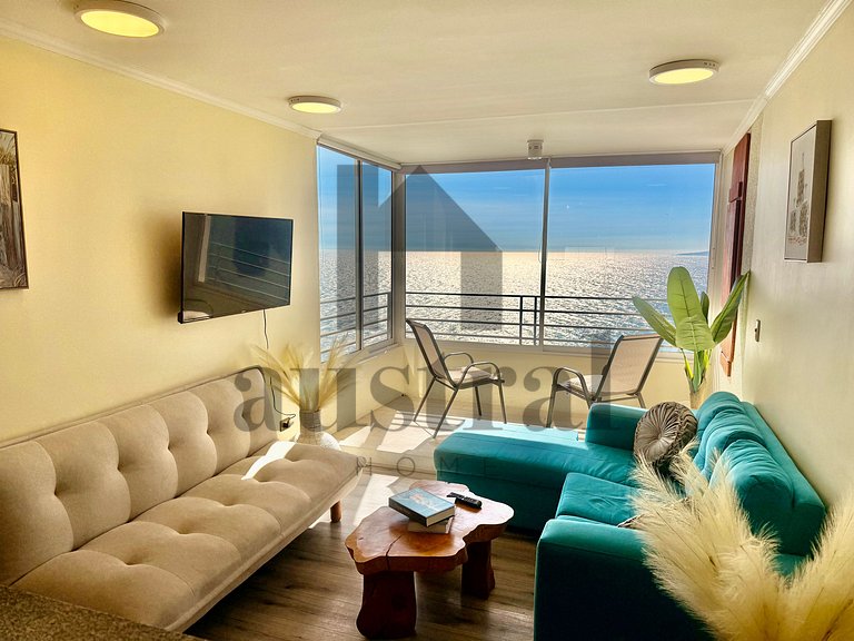 Apartamento espetacular com piscina aquecida