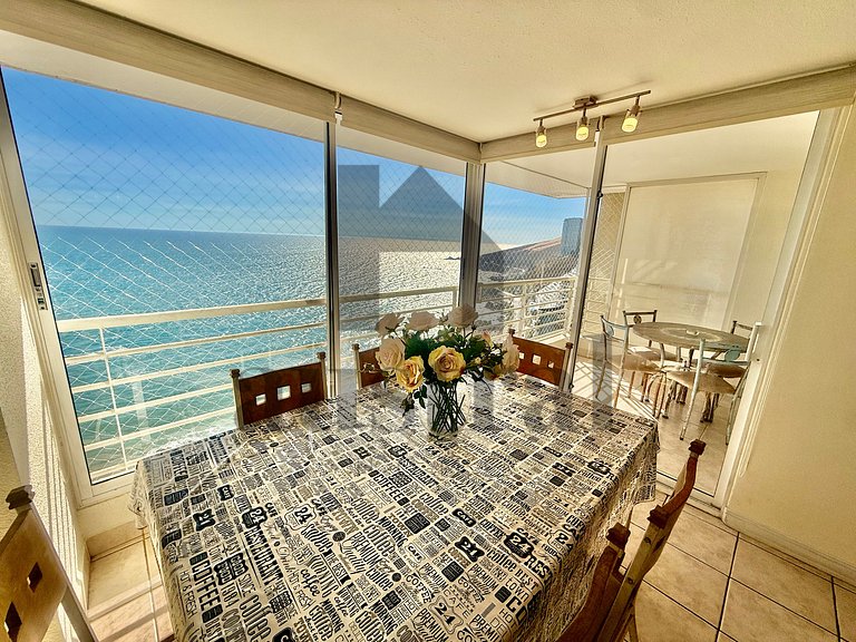 Maravillosa Vista al Mar en Cochoa Euromarina