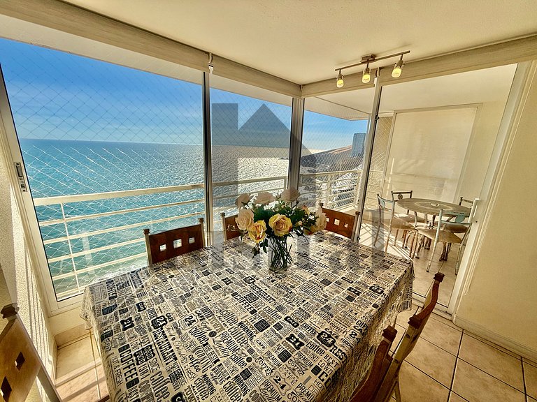 Maravillosa Vista al Mar en Cochoa Euromarina
