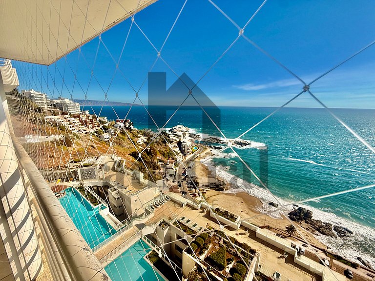 Maravillosa Vista al Mar en Cochoa Euromarina