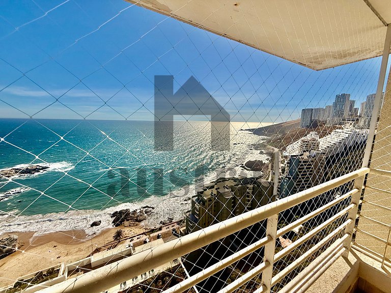 Maravillosa Vista al Mar en Cochoa Euromarina