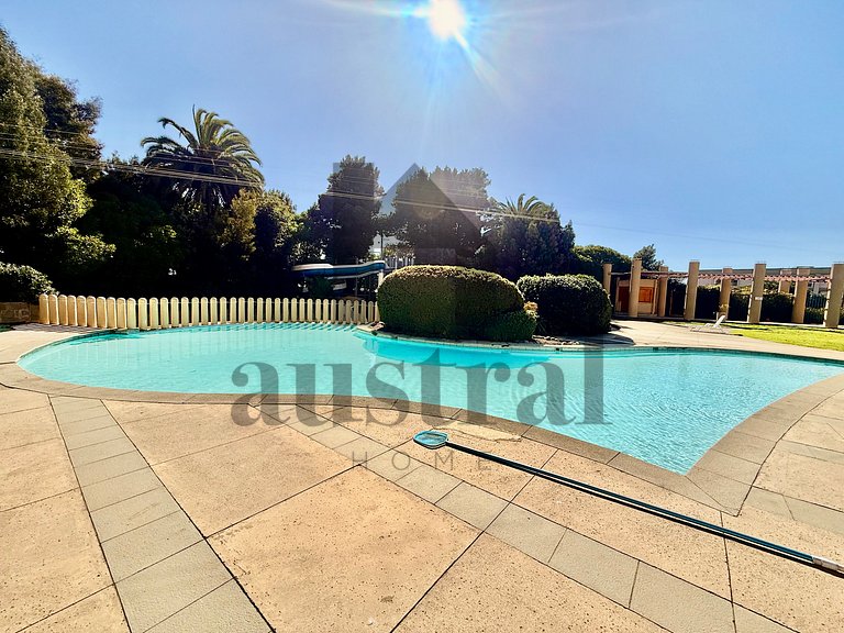 Maravilloso con piscina temperada jacuzzi exterior