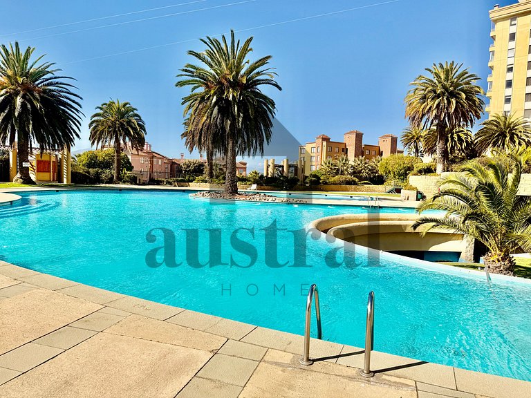 Maravilhoso com piscina aquecida e jacuzzi