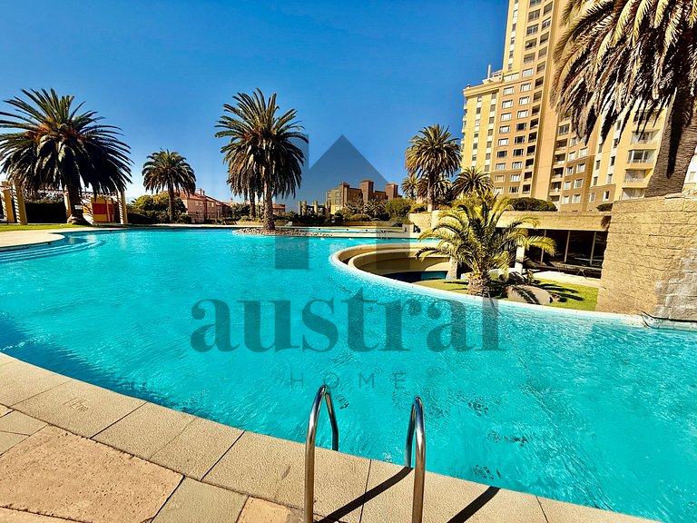 Maravilloso con piscina temperada jacuzzi exterior