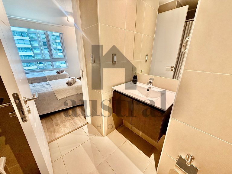 Nuevo y recién decorado dos suites
