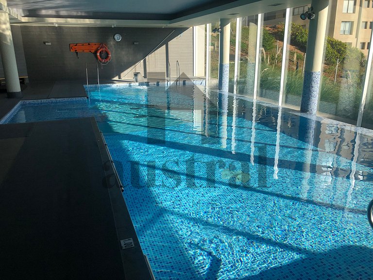 Relaxation for two with a heated pool
