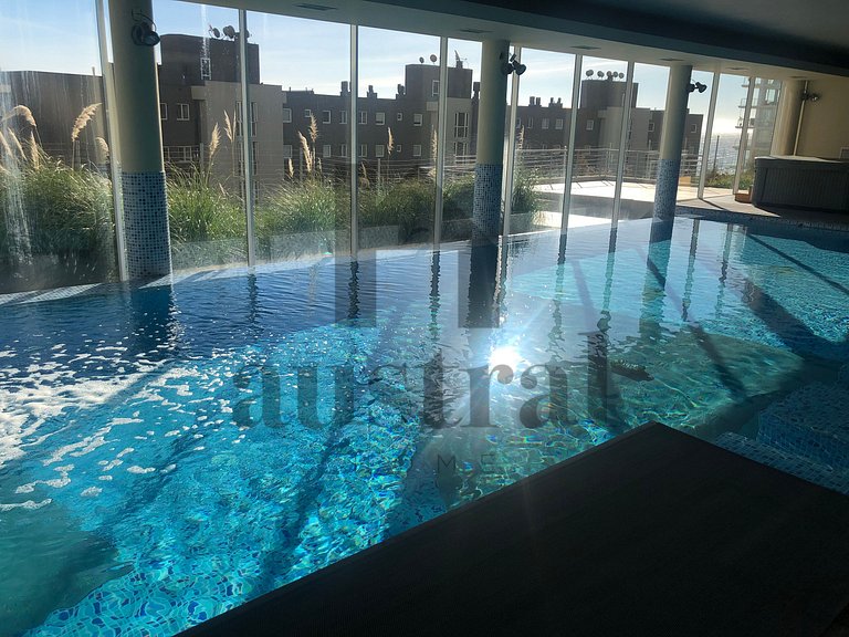 Descanso para dos con piscina temperada