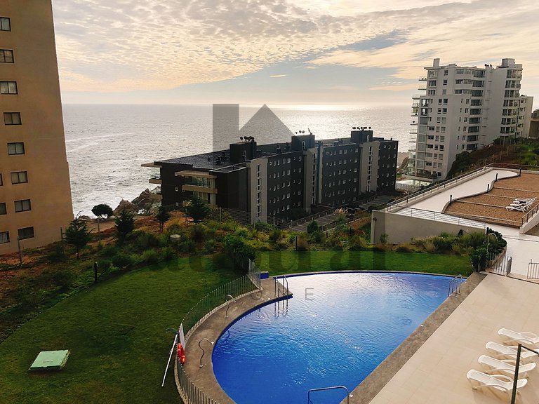 Descanso para dois com piscina temperada