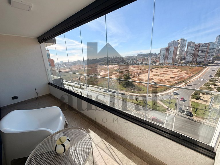 Apartamento novo e moderno em Eluchans