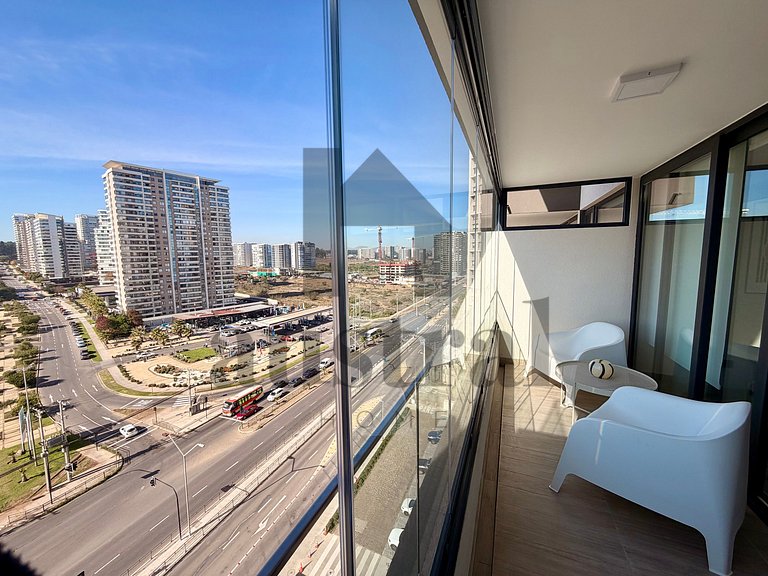 Apartamento novo e moderno em Eluchans