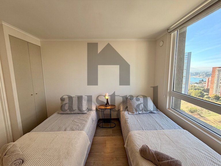 Nuevo y recién decorado dos suites