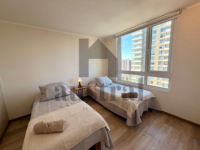 New and decorated location of the suites
