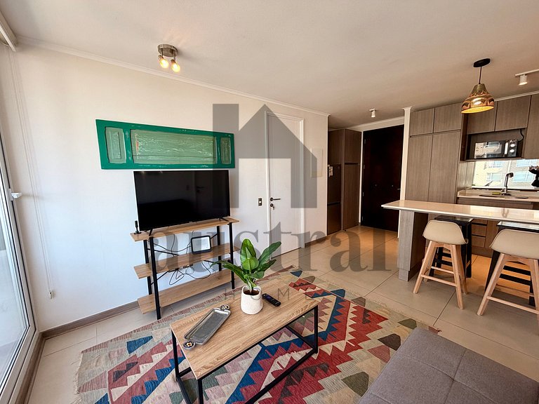 New and decorated location of the suites