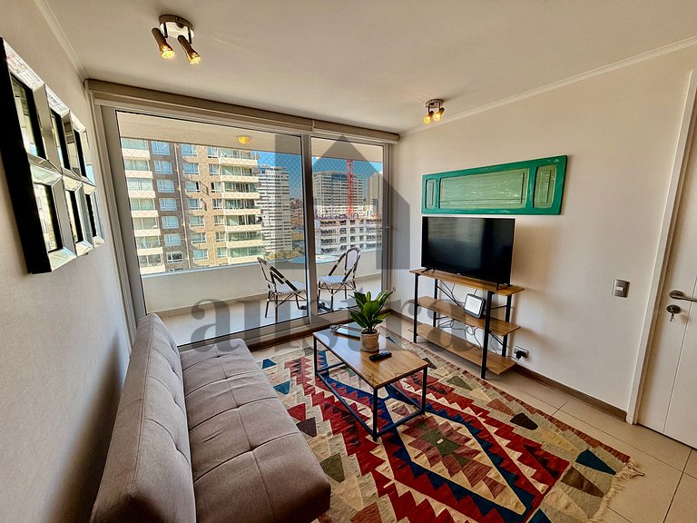 New and decorated location of the suites